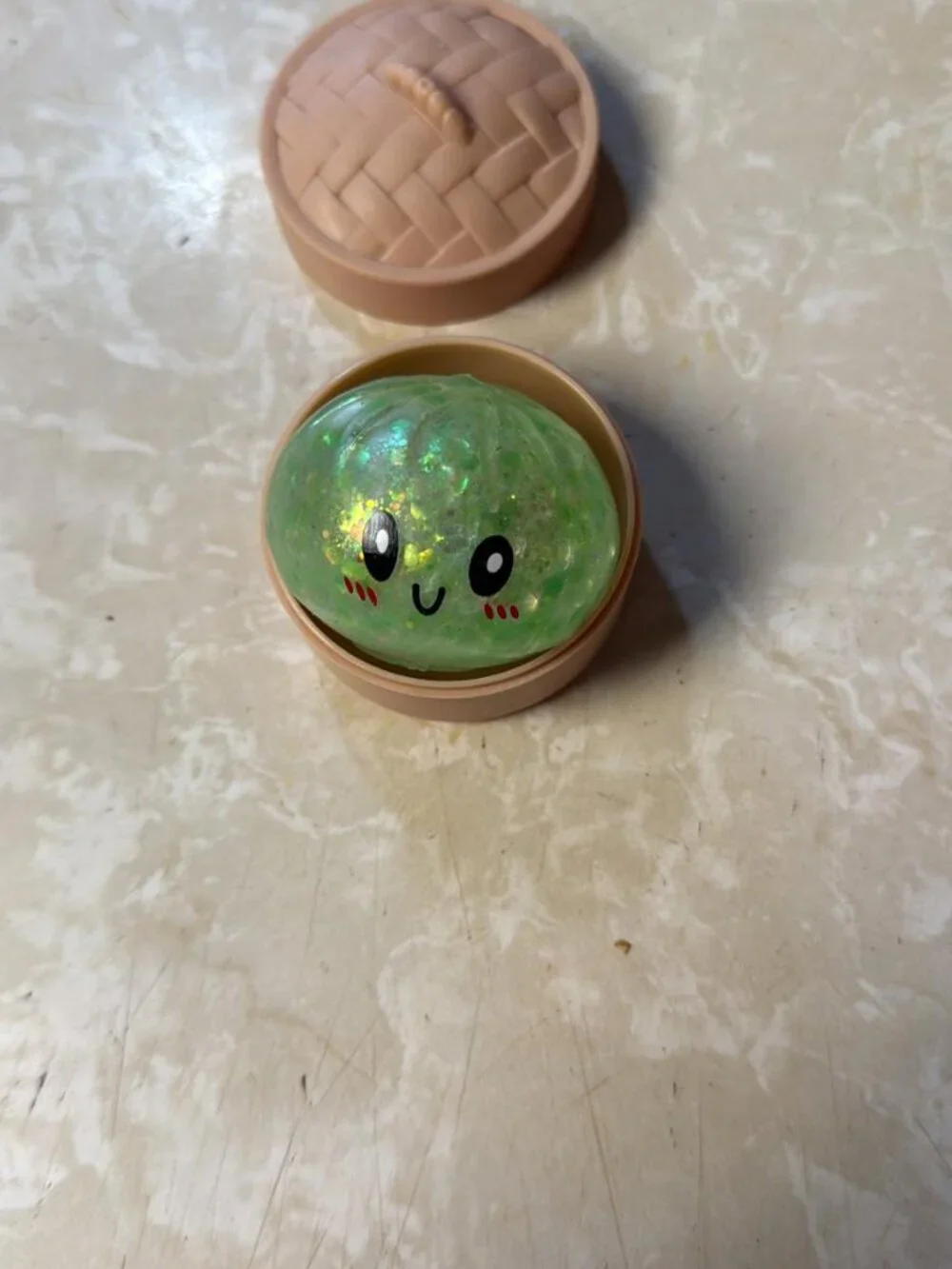 Squishy Dumplings Dim Sum Toy ( 1 Pack ) - Picture 4 of 5